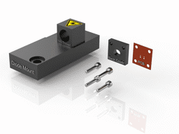 Picture of Diode mount for 5.6mm 9mm laser diodes