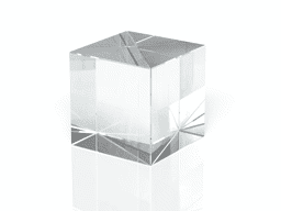 Picture for category Polarizing Beamsplitting Cube