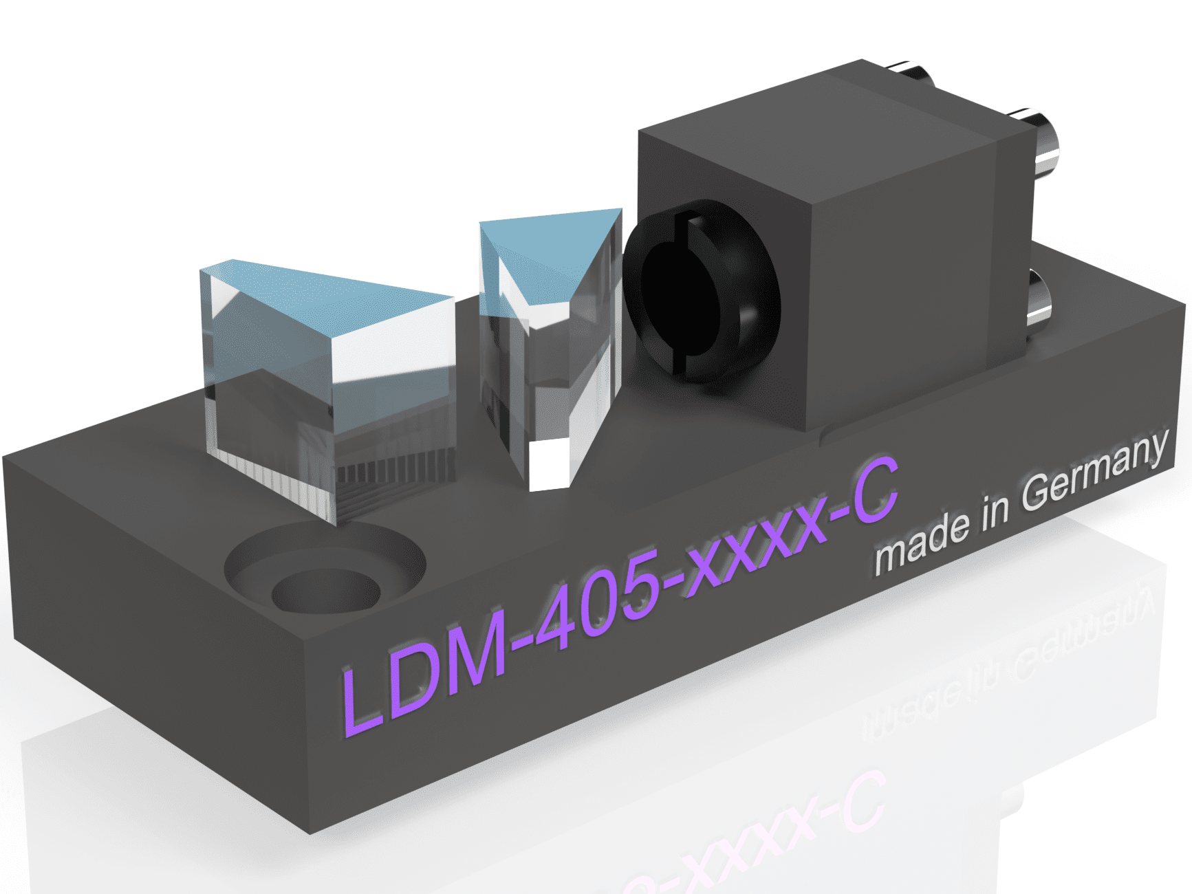 Picture of 500mW 405nm Diode Laser