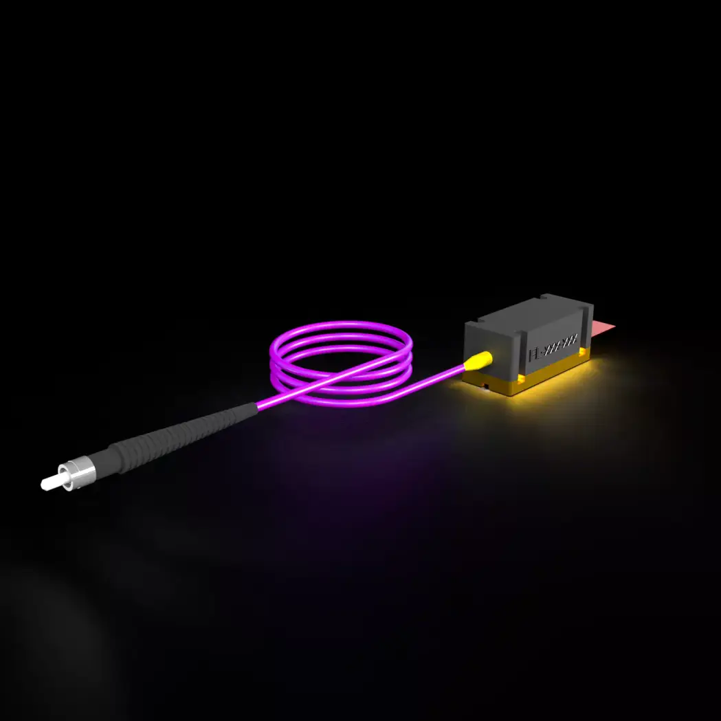 700mW 405nm Faser-Laser