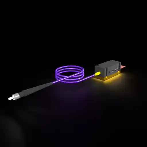 1,5W 439nm Faser-Laser