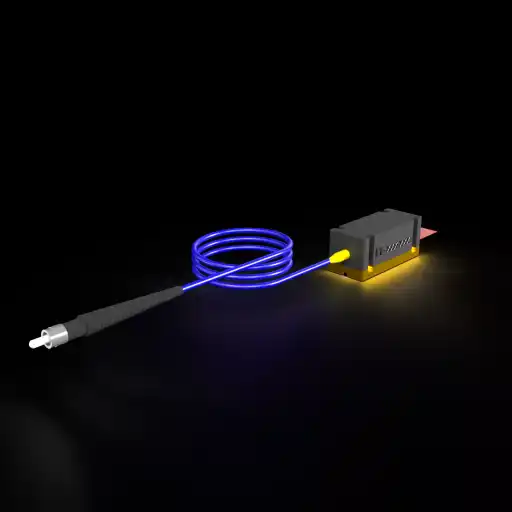 5W 450nm Faser-Laser