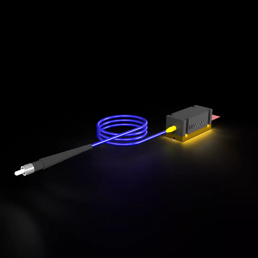 5W 450nm Faser-Laser