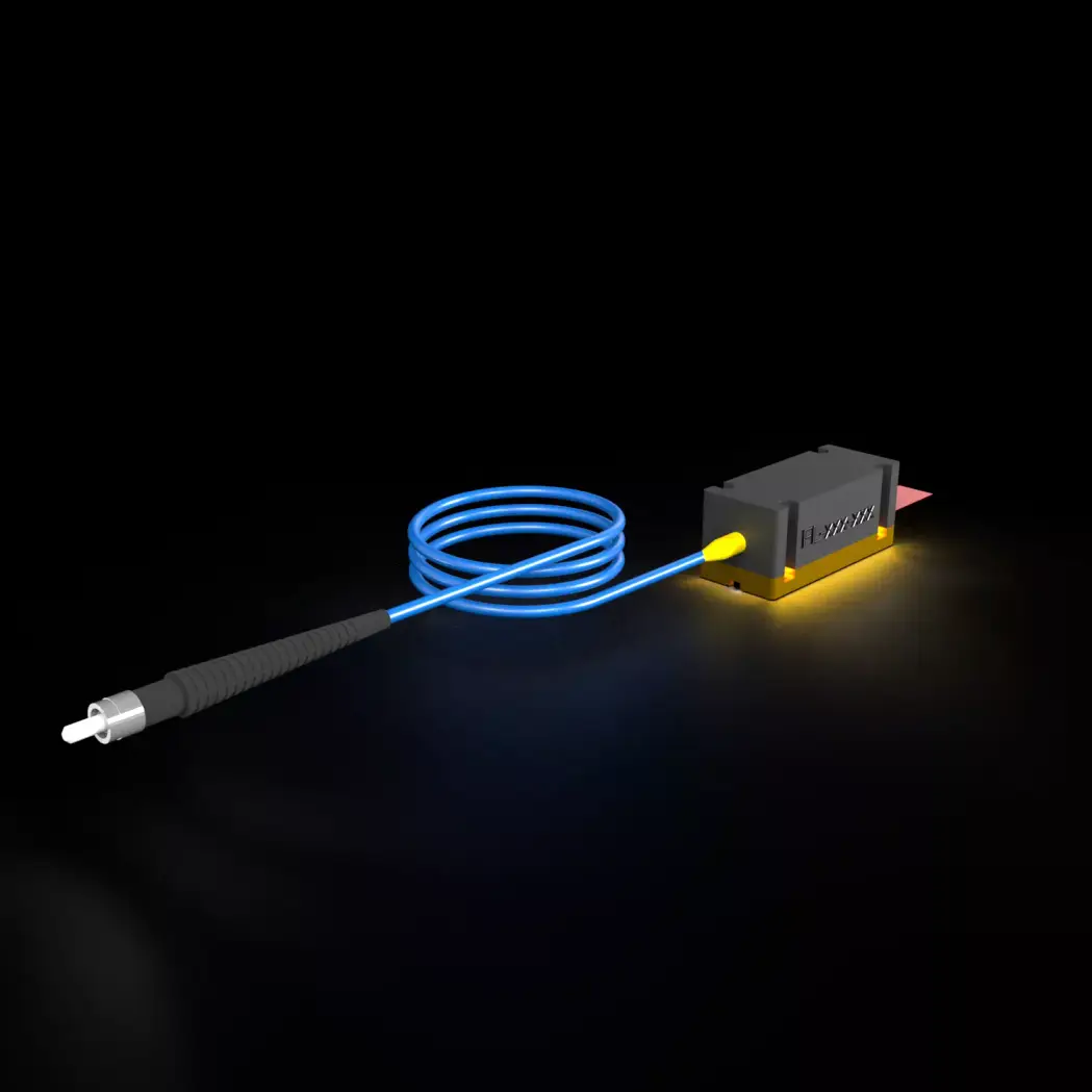 2W 488nm Faser-Laser
