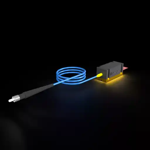 2W 488nm Faser-Laser