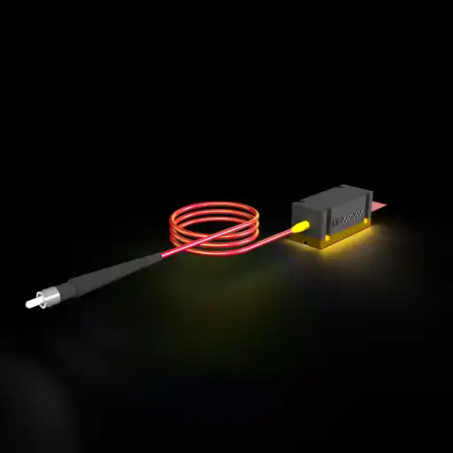700mW 638nm Faser-Laser