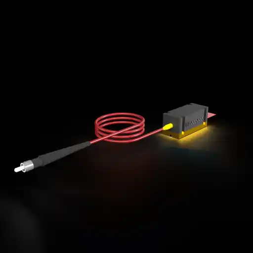 700mW 659nm Faser-Laser