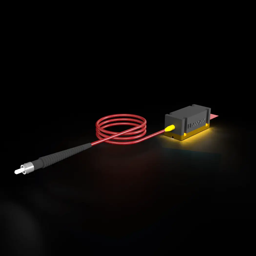 700mW 659nm Faser-Laser