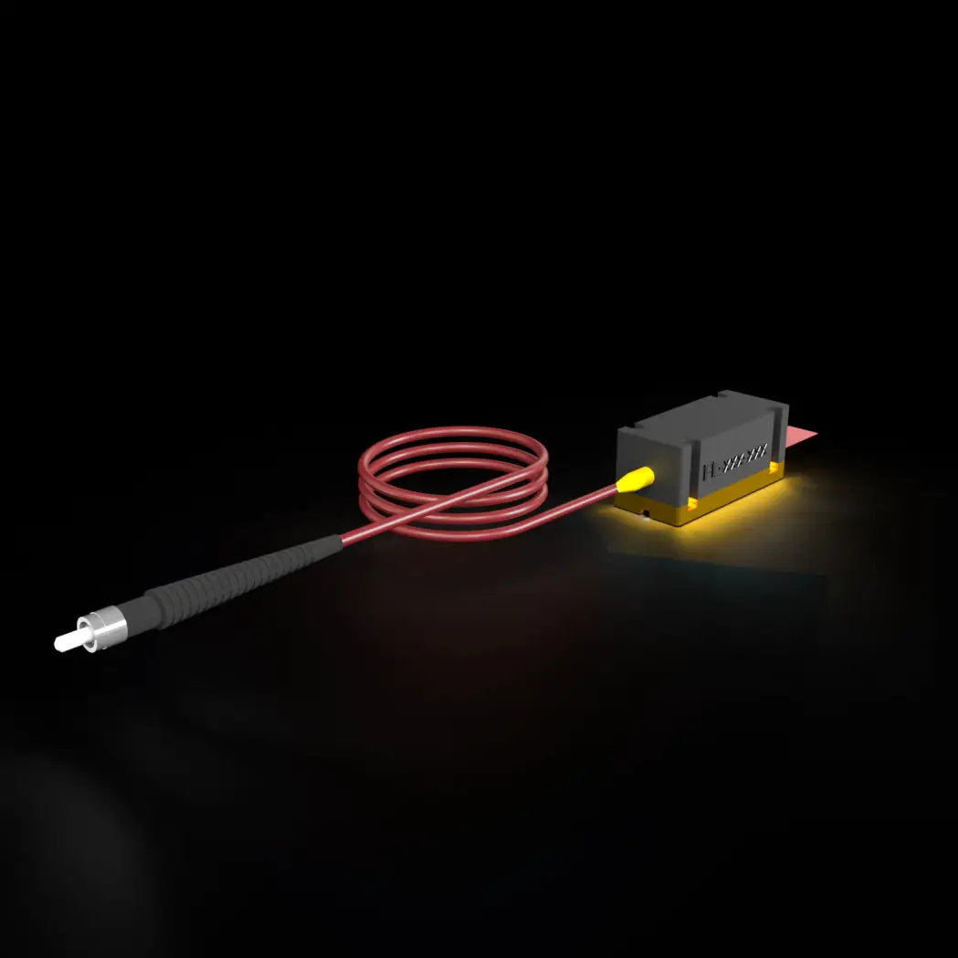 700mW 690nm Faser-Laser