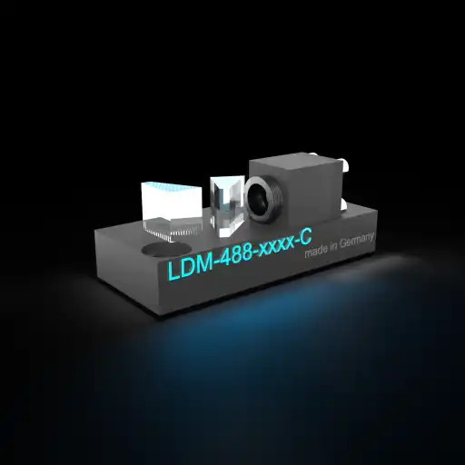 55mW 488nm OEM-Diodenlaser