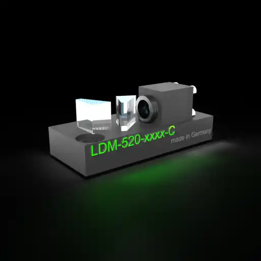 300mW 520nm OEM-Diodenlaser