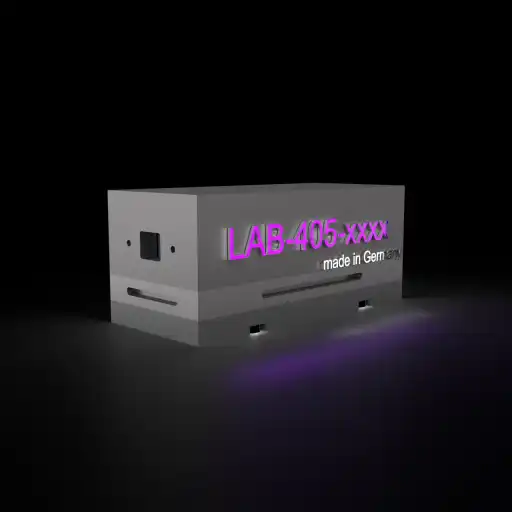 500mW 405nm LAB-Laser