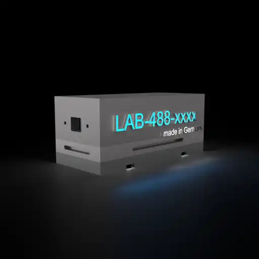 2W 488nm LAB-Laser
