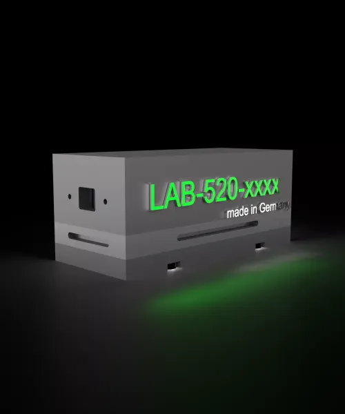 1W 520nm LAB-Laser