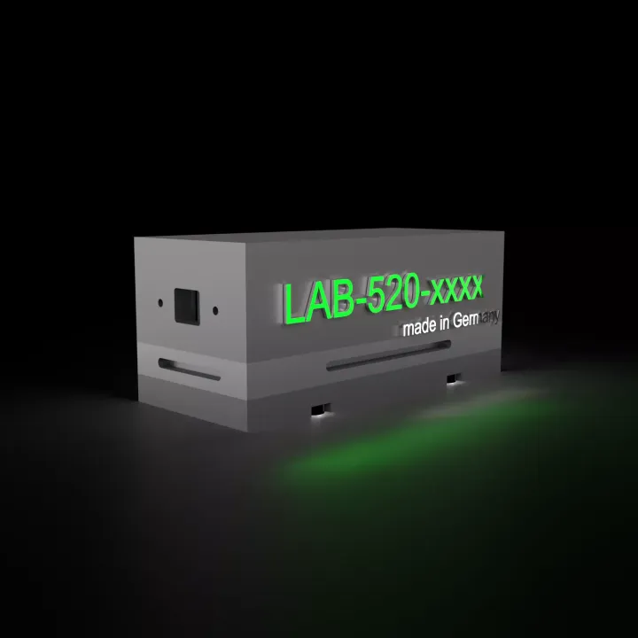 1W 520nm LAB-Laser