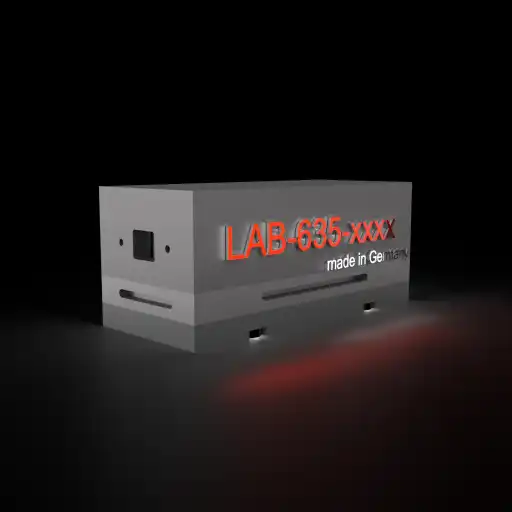 200mW 635nm LAB-Laser