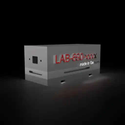 30mW 690nm LAB-Laser