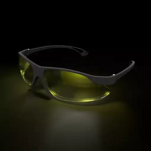 Laserschutzbrille YLW