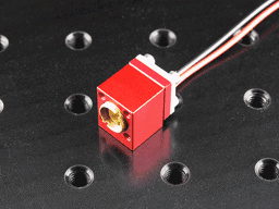 Picture of 200mW 635nm Diode Laser