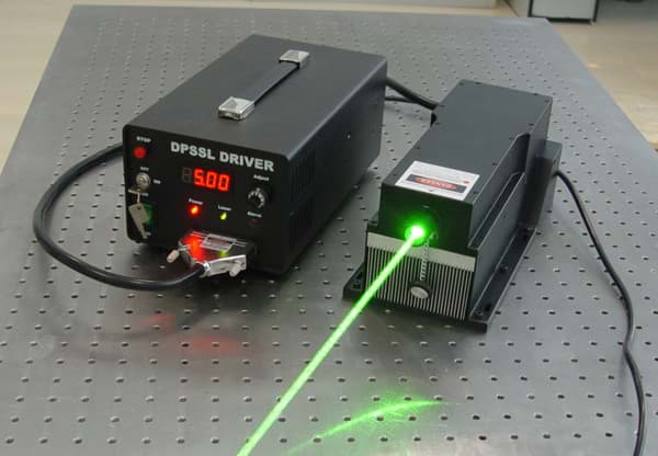 Bild von 8000-20000mW DPSS Laser