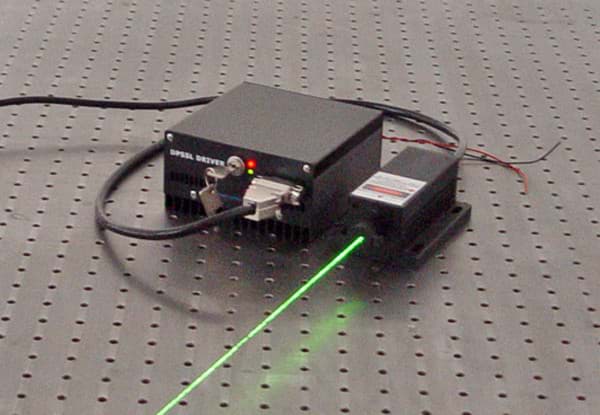 Bild von 1~200mW 532nm SLM Laser