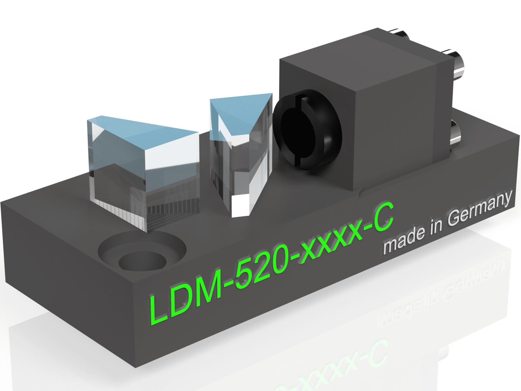 Picture of 140mW 520nm Diode Laser