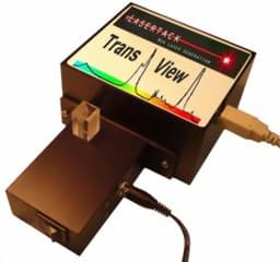 Picture of Spectrometer for Transmittance Measurement